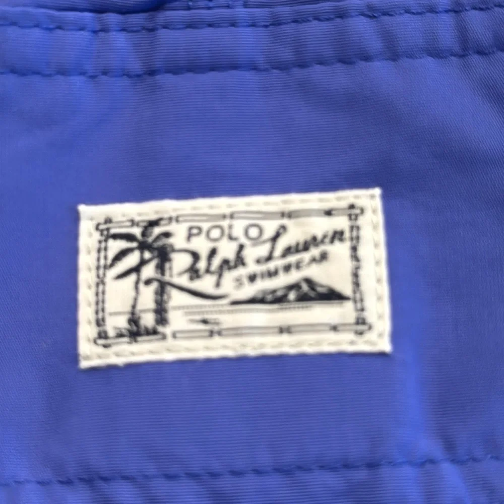 Polo Ralph Lauren Men’s Big & Tall Classic Swim Trunks‎ Blue Size 4XB NEW/NWT